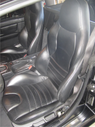 2000 BMW M Coupe in Cosmos Black Metallic over Black Nappa - Driver Seat