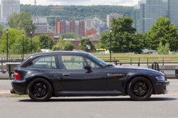 2000 BMW M Coupe in Cosmos Black Metallic over Black Nappa