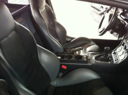 2000 BMW M Coupe in Cosmos Black Metallic over Dark Gray & Black Nappa - Interior