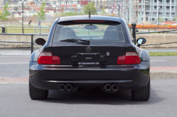 2000 BMW M Coupe in Cosmos Black Metallic over Black Nappa