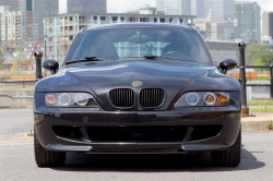 2000 BMW M Coupe in Cosmos Black Metallic over Black Nappa