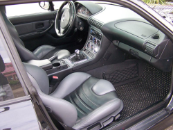 1999 BMW M Coupe in Cosmos Black Metallic over Dark Gray & Black Nappa - Interior