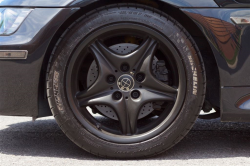 2000 BMW M Coupe in Cosmos Black Metallic over Black Nappa