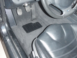 2000 BMW M Coupe in Cosmos Black Metallic over Black Nappa - Pedals