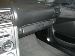 2000 BMW M Coupe in Cosmos Black Metallic over Black Nappa - Glove Box