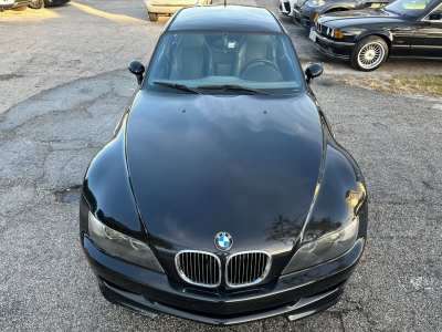 2000 BMW M Coupe in Cosmos Black Metallic over Dark Gray & Black Nappa
