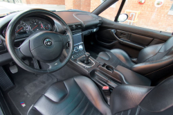 2000 BMW M Coupe in Cosmos Black Metallic over Black Nappa