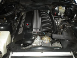 2000 BMW M Coupe in Cosmos Black Metallic over Black Nappa - S52 Engine