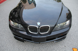 2000 BMW M Coupe in Cosmos Black Metallic over Dark Beige Oregon - Front Detail