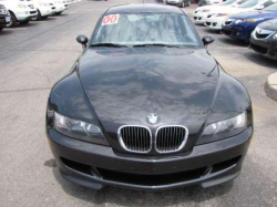2000 BMW M Coupe in Cosmos Black Metallic over Dark Gray & Black Nappa - Front