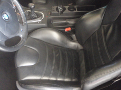 2000 BMW M Coupe in Cosmos Black Metallic over Black Nappa - Driver Seat