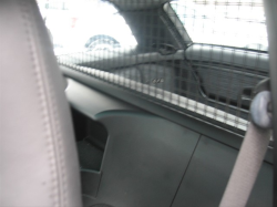 2000 BMW M Coupe in Cosmos Black Metallic over Black Nappa - Trunk Divider
