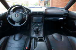 2000 BMW M Coupe in Cosmos Black Metallic over Black Nappa