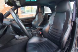 2000 BMW M Coupe in Cosmos Black Metallic over Black Nappa