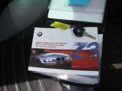 2000 BMW M Coupe in Cosmos Black Metallic over Dark Gray & Black Nappa - Books