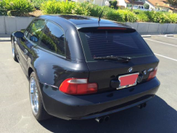 2000 BMW M Coupe in Cosmos Black Metallic over Black Nappa