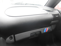 2000 BMW M Coupe in Cosmos Black Metallic over Black Nappa - Glove Box