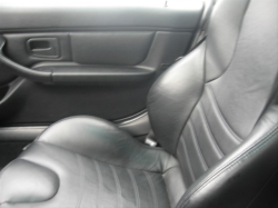 2000 BMW M Coupe in Cosmos Black Metallic over Black Nappa - Passenger Seat