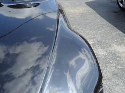 2000 BMW M Coupe in Cosmos Black Metallic over Black Nappa - Hood Detail