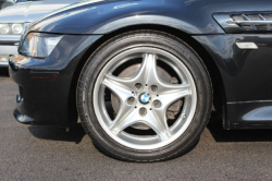2000 BMW M Coupe in Cosmos Black Metallic over Black Nappa - Front Driver Wheel