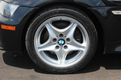 2000 BMW M Coupe in Cosmos Black Metallic over Black Nappa - Front Driver Wheel
