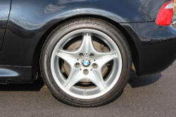 2000 BMW M Coupe in Cosmos Black Metallic over Black Nappa - Rear Driver Wheel