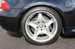 2000 BMW M Coupe in Cosmos Black Metallic over Black Nappa - Rear Passenger Wheel
