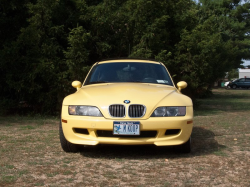 2000 BMW M Coupe in Dakar Yellow 2 over Black Nappa - Front