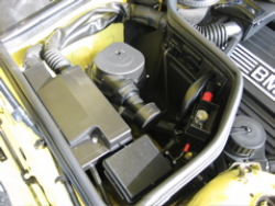 2000 BMW M Coupe in Dakar Yellow 2 over Black Nappa - Secondary Air Pump
