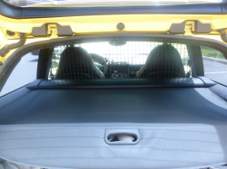2000 BMW M Coupe in Dakar Yellow 2 over Black Nappa - Trunk Cover