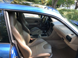 2000 BMW M Coupe in Estoril Blue Metallic over Dark Beige Oregon