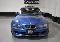 2000 BMW M Coupe in Estoril Blue Metallic over Dark Beige Oregon - Front