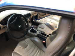2000 BMW M Coupe in Estoril Blue Metallic over Dark Beige Oregon