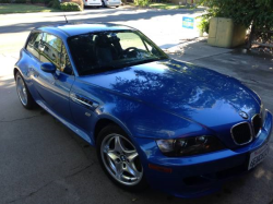 2000 BMW M Coupe in Estoril Blue Metallic over Black Nappa