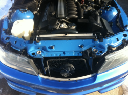 2000 BMW M Coupe in Estoril Blue Metallic over Dark Beige Oregon - S52 Engine