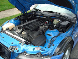 2000 BMW M Coupe in Estoril Blue Metallic over Black Nappa - S52 Engine