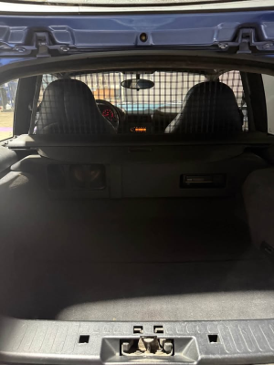 2000 BMW M Coupe in Estoril Blue Metallic over Estoril Blue & Black Nappa