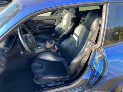 2000 BMW M Coupe in Estoril Blue Metallic over Black Nappa