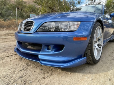 2000 BMW M Coupe in Estoril Blue Metallic over Black Nappa