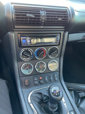 2000 BMW M Coupe in Estoril Blue Metallic over Black Nappa