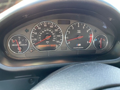 2000 BMW M Coupe in Estoril Blue Metallic over Black Nappa