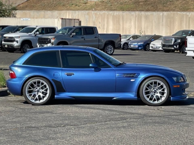 2000 BMW M Coupe in Estoril Blue Metallic over Black Nappa