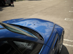 2000 BMW M Coupe in Estoril Blue Metallic over Estoril Blue & Black Nappa - Hood