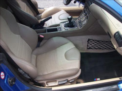 2000 BMW M Coupe in Estoril Blue Metallic over Dark Beige Oregon - Passenger Seat