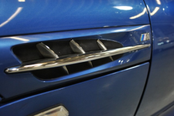2000 BMW M Coupe in Estoril Blue Metallic over Dark Beige Oregon - Side Gill