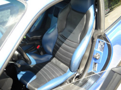 2000 BMW M Coupe in Estoril Blue Metallic over Estoril Blue & Black Nappa - Driver Seat