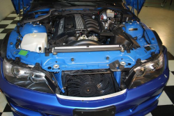 2000 BMW M Coupe in Estoril Blue Metallic over Estoril Blue & Black Nappa - S52 Engine