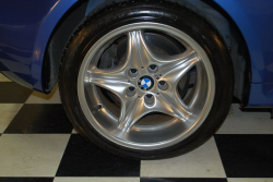 2000 BMW M Coupe in Estoril Blue Metallic over Estoril Blue & Black Nappa - Rear Passenger Wheel