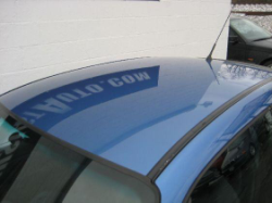 2000 BMW M Coupe in Estoril Blue Metallic over Estoril Blue & Black Nappa - Sunroof-Delete Roof