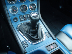 2000 BMW M Coupe in Estoril Blue Metallic over Estoril Blue & Black Nappa - Shifter